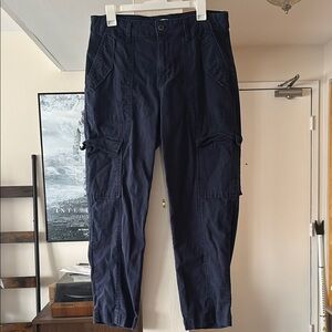 Men's Navy Cargo Pants